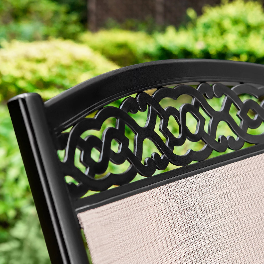 5-Piece Cast Aluminum Patio Dining Set T670