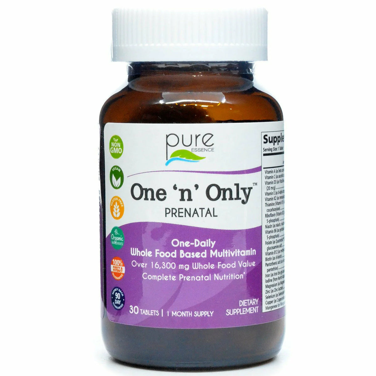 PreNatal 30 tablets A36663