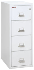 Arctic White 4 Drawer Fire Resistant File Cabinet M5702