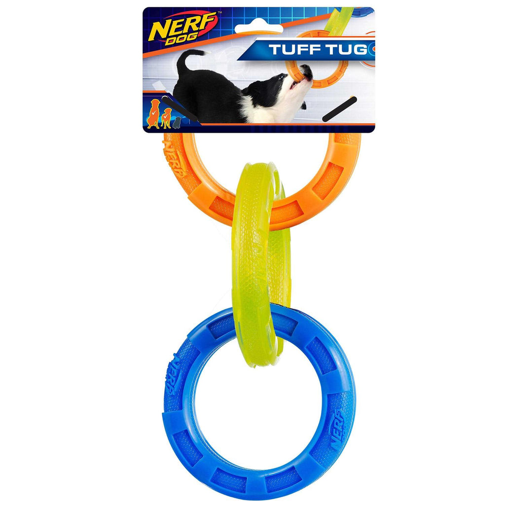3-Ring Tug Dog Toy L267344