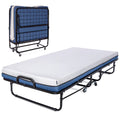 Folding Bed with Memory Foam Mattress Twin Size R73144