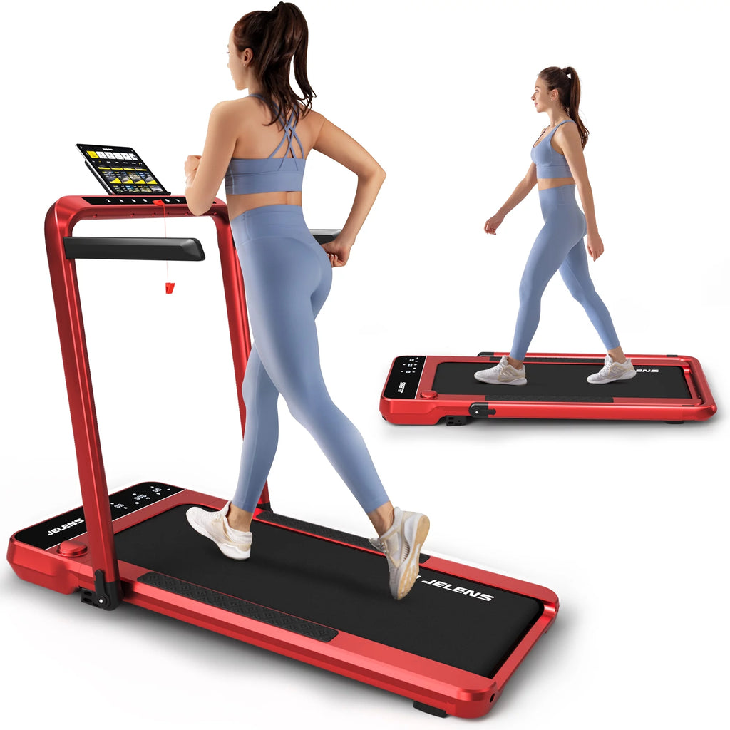 2 in 1 Incline Treadmill Walking Pad R73603
