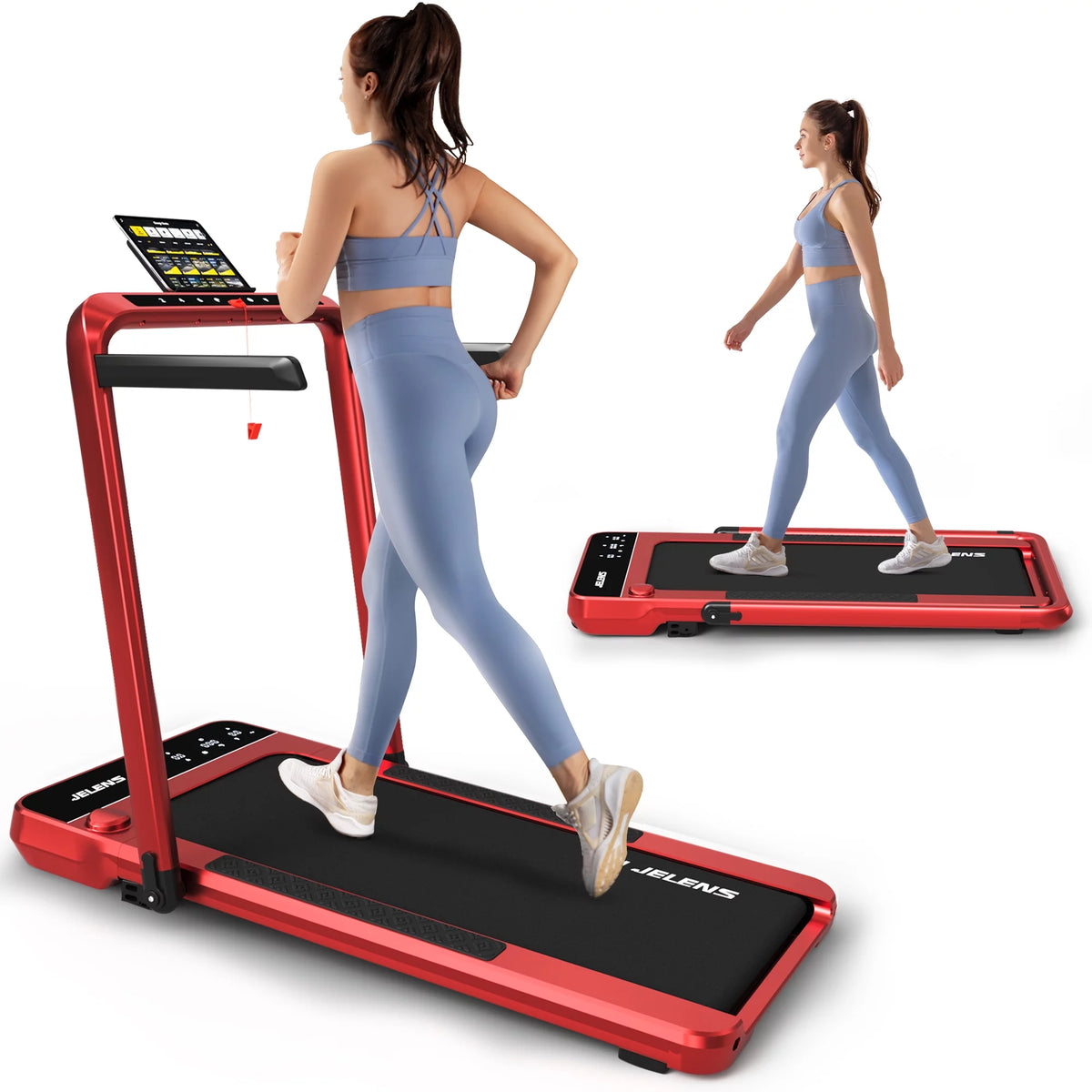 2 in 1 Incline Treadmill Walking Pad R73603