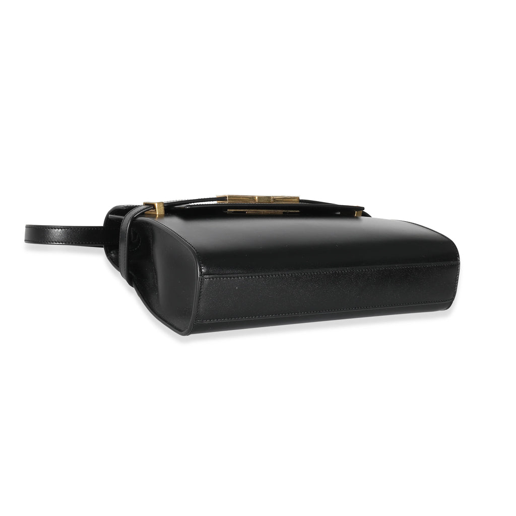 Black Leather Small Bag K816037