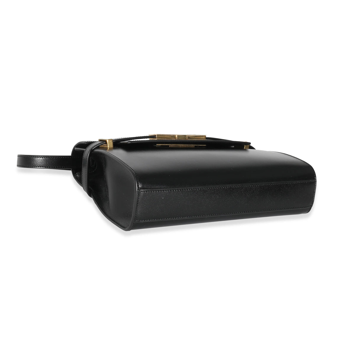 Black Leather Small Bag K816037