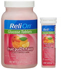 Glucose 50 Tablets with On-The-Go Tube 10 Tablets Fruit Punch X51239