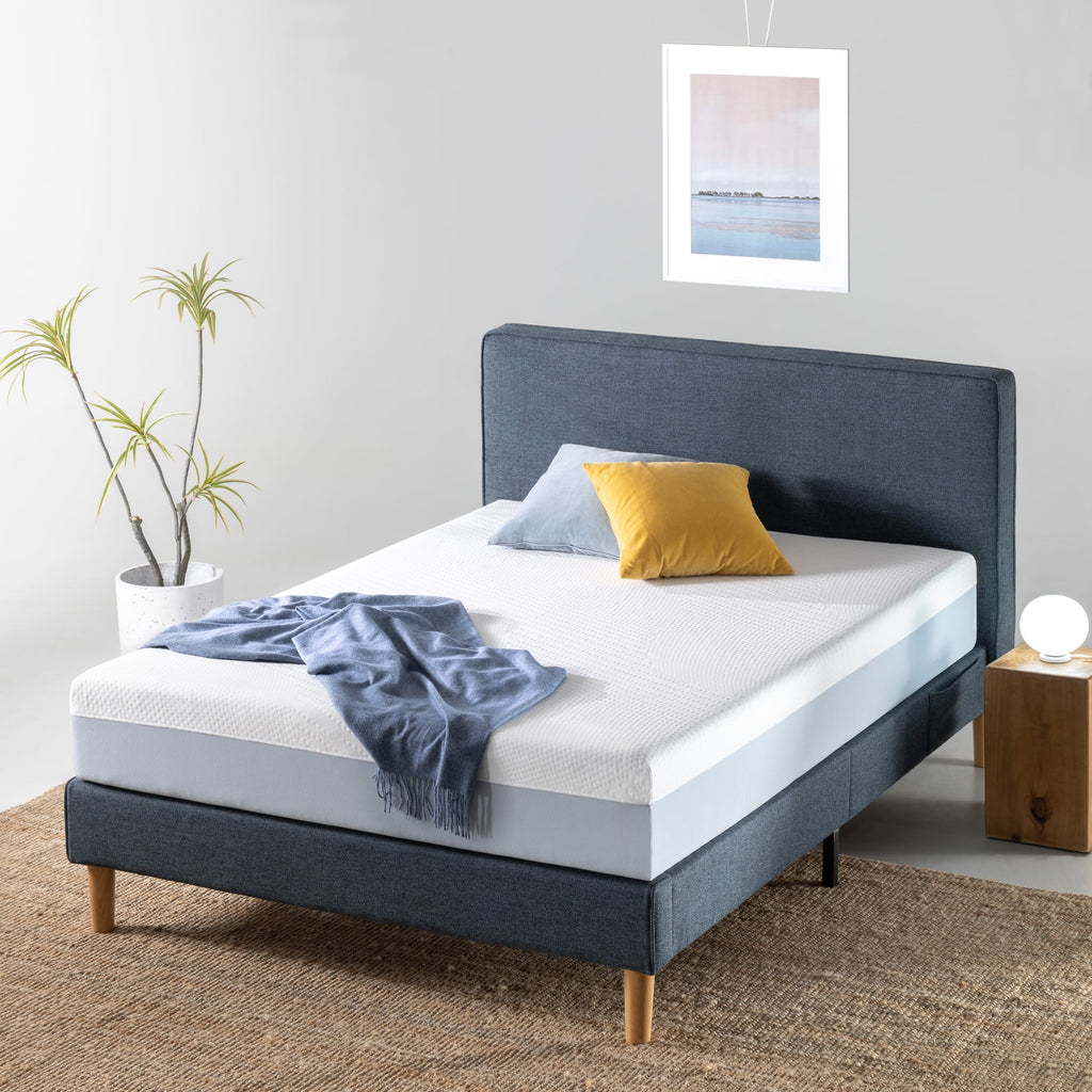 10 Gel Memory Foam Mattress Queen K3828