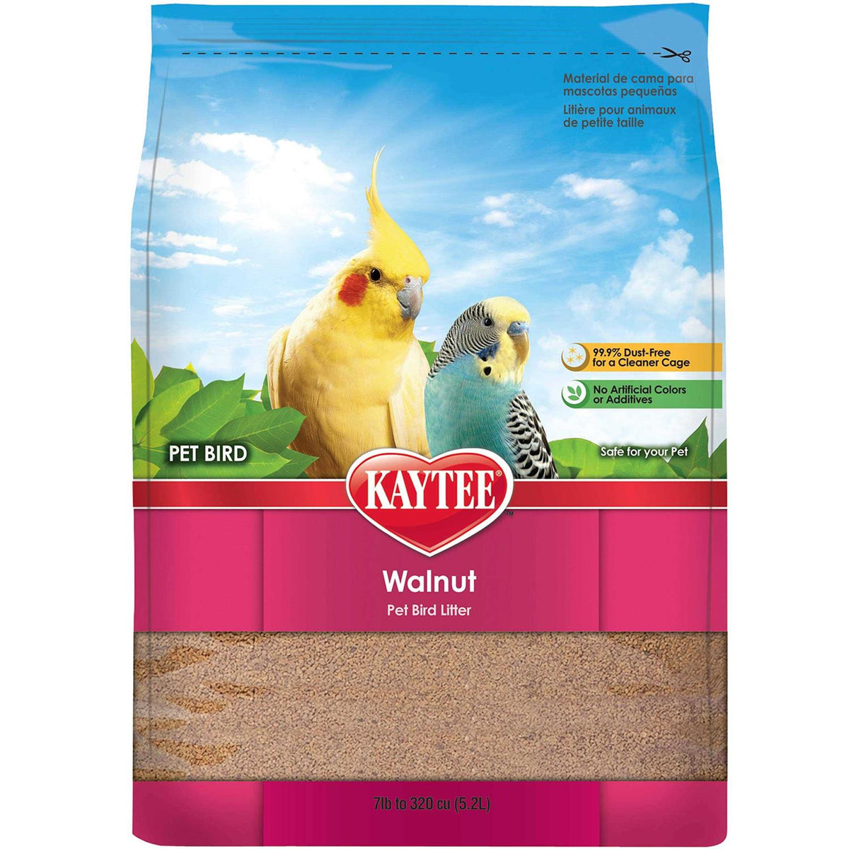Walnut Bird Litter F72874