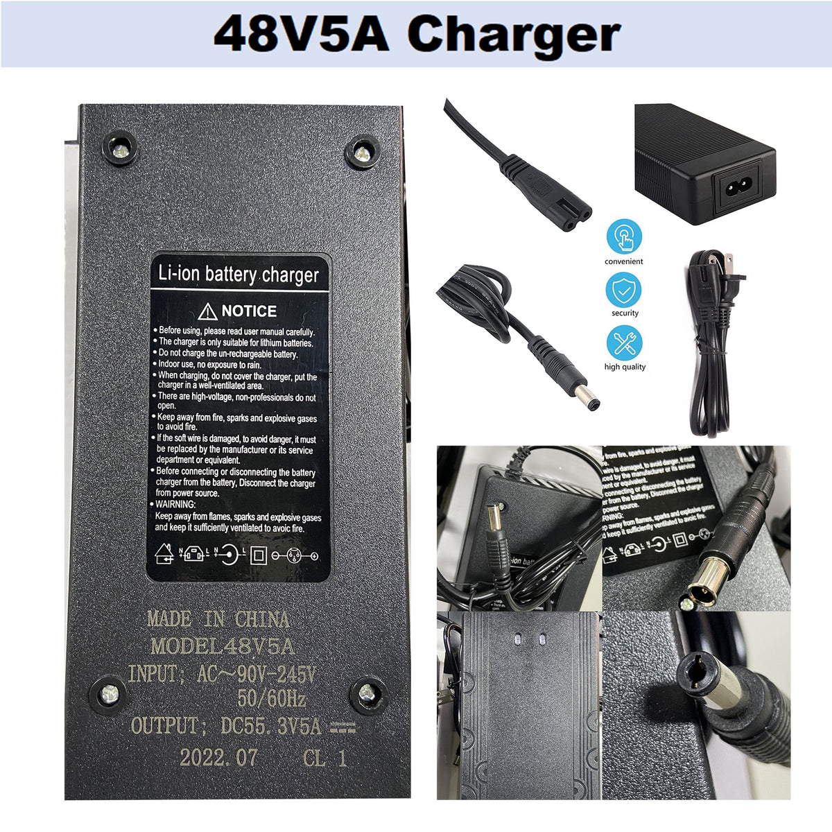 48V 10Ah Lithium Ebike Battery C7714