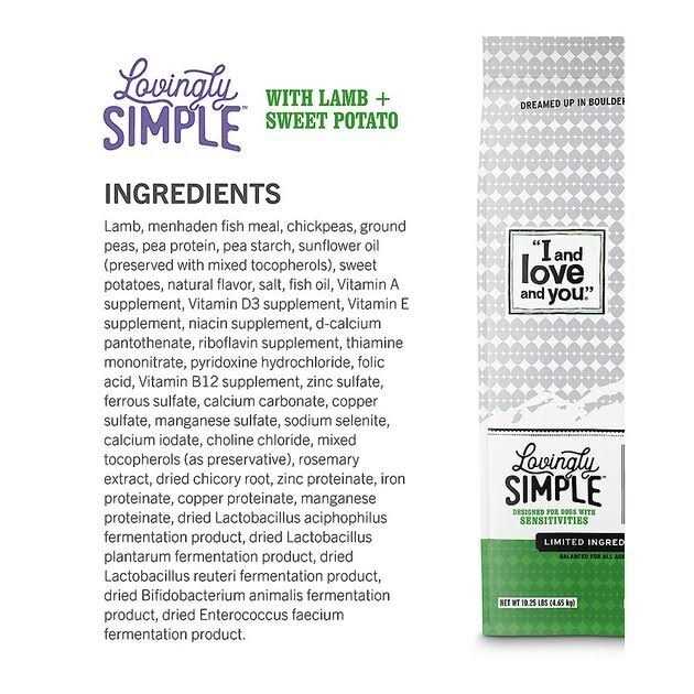 Simple Dog Food Y3479