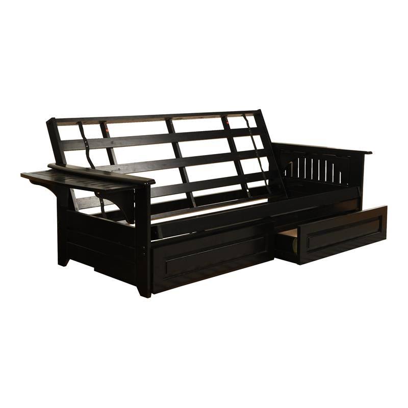 Black Storage Drawers V783