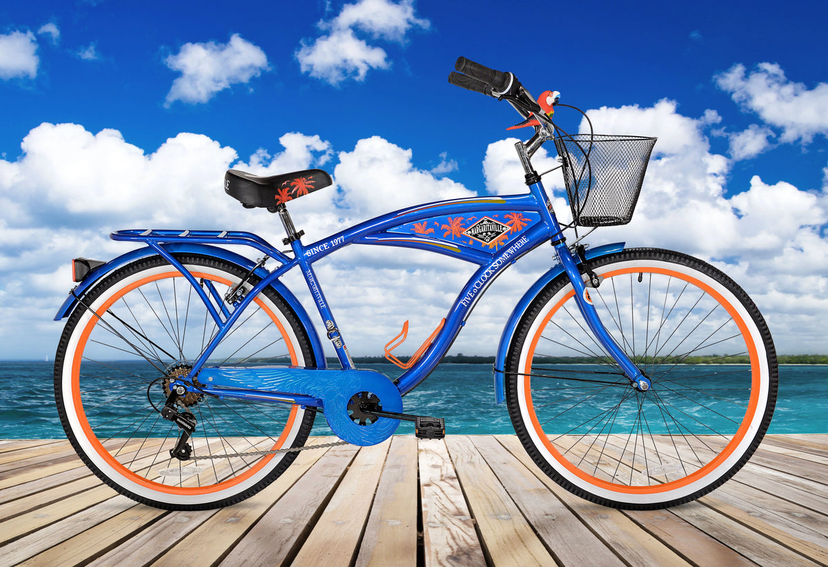26 Inch Multi-Speed Cruiser Bike Q50631