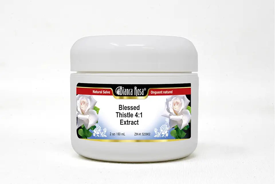 Blessed Thistle Extract Salve 2 oz 2 Pack N47235