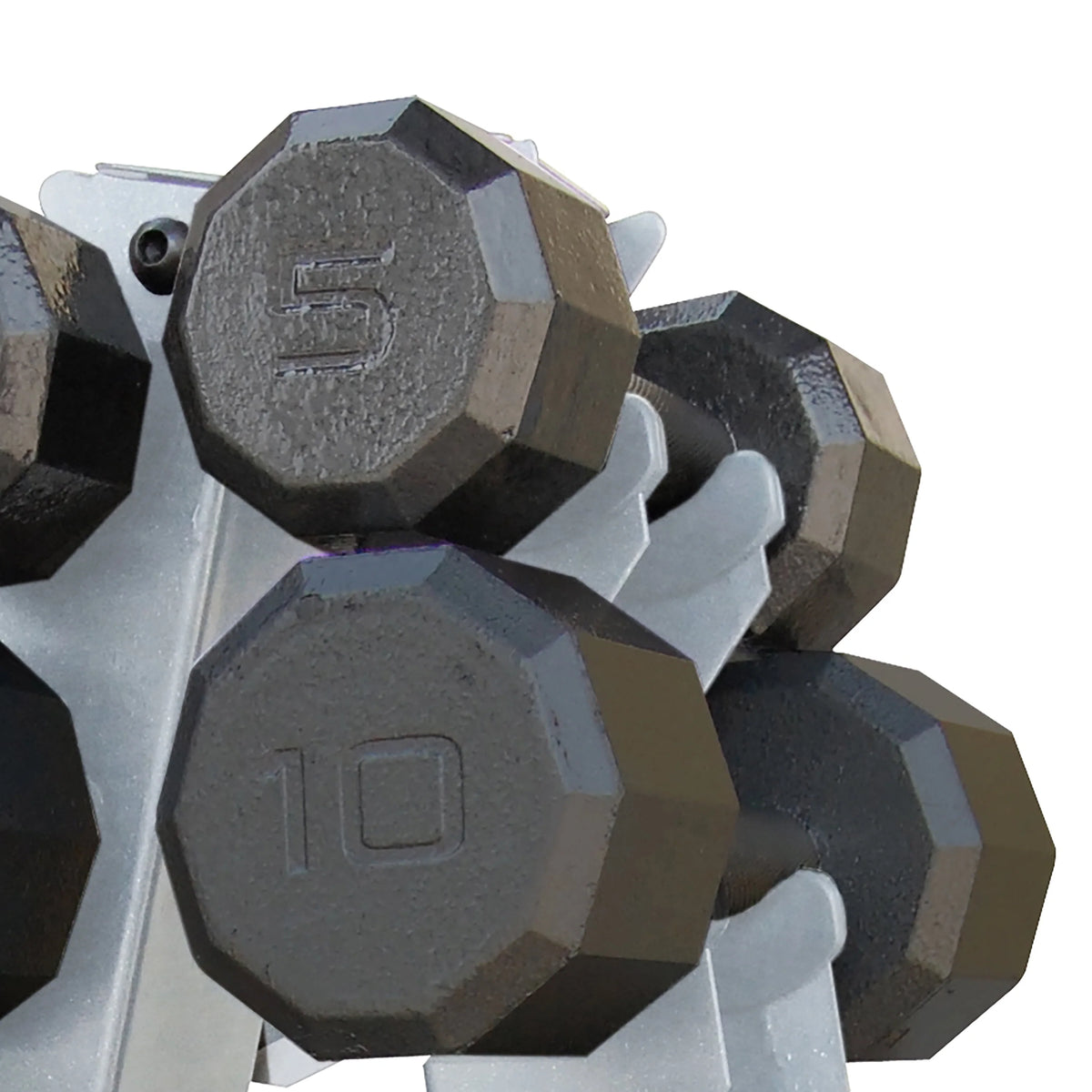 150 Lbs. Dumbbells Set with Rack R960077