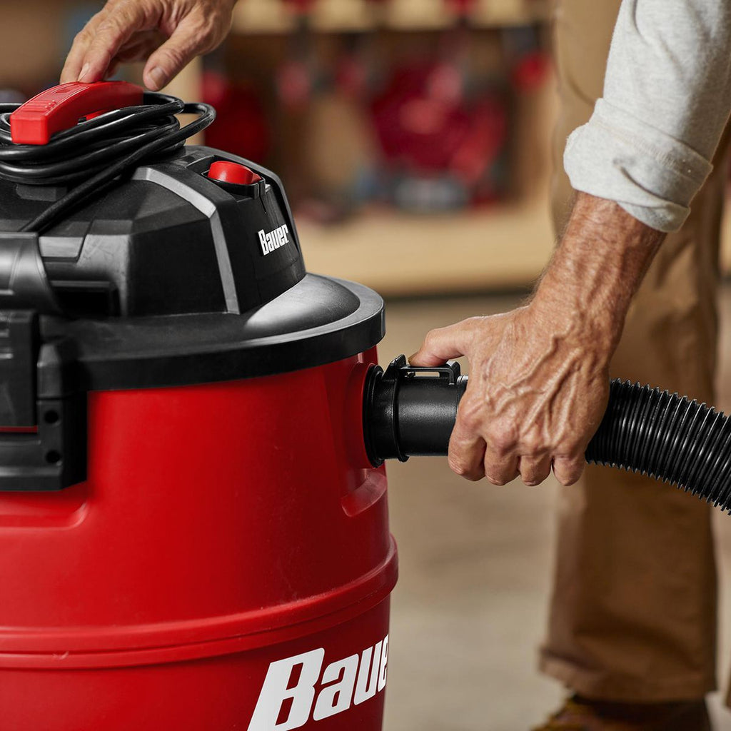 16 Gallon Wet/Dry Vacuum with Cart C117359