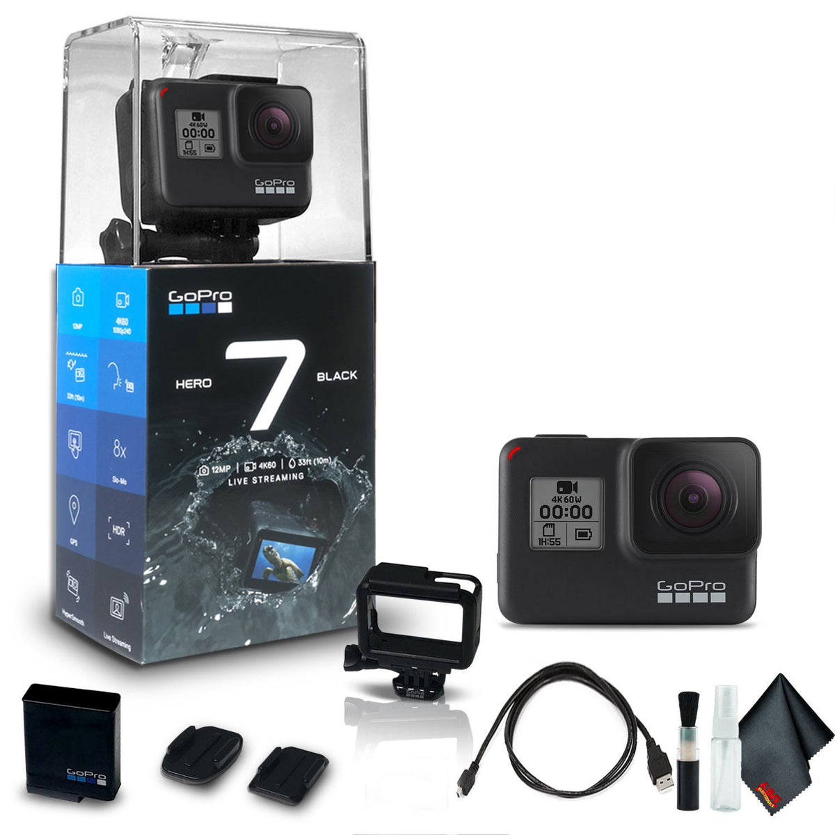 Waterproof Action Camera with Touch Screen U327583