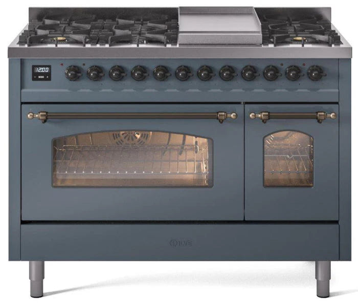 48 Dual Fuel Propane Gas Range X790571