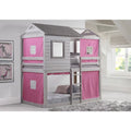Bunk Bed with Pink Tent X496313