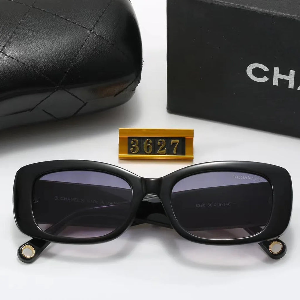 Fashionable CC Letter Sunglasses Q669