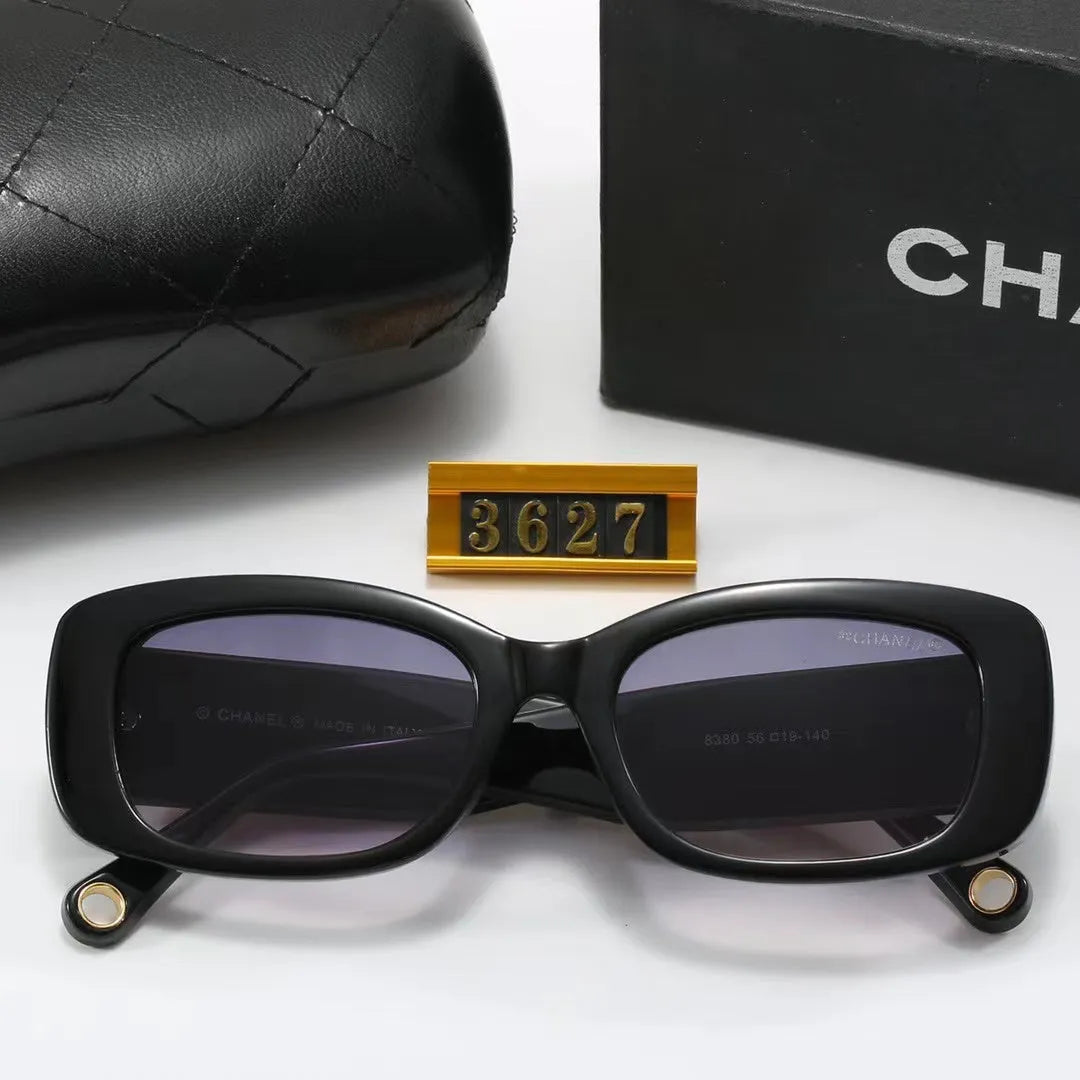 Fashionable CC Letter Sunglasses Q669