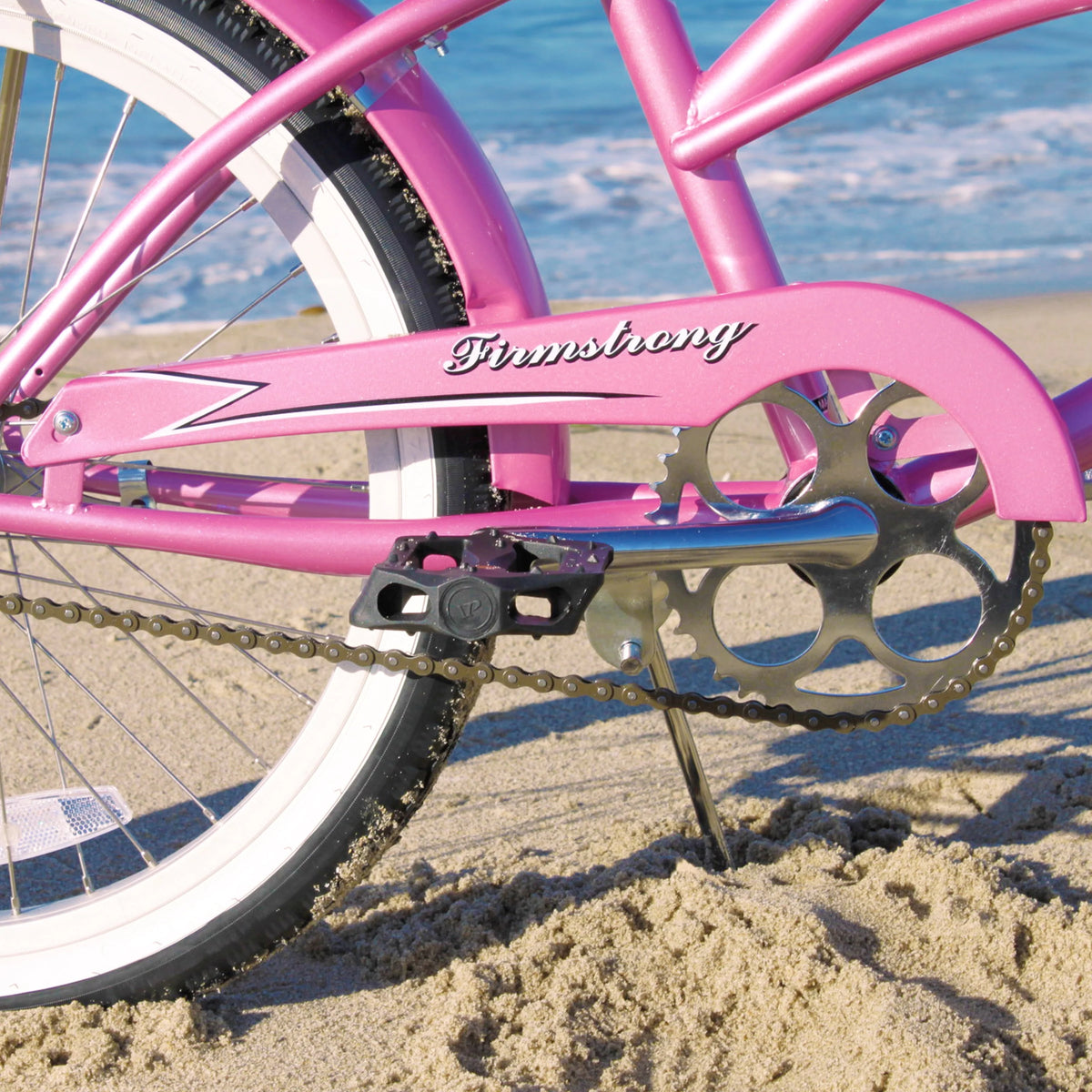 Pink Single Speed Girl's Bike R76028