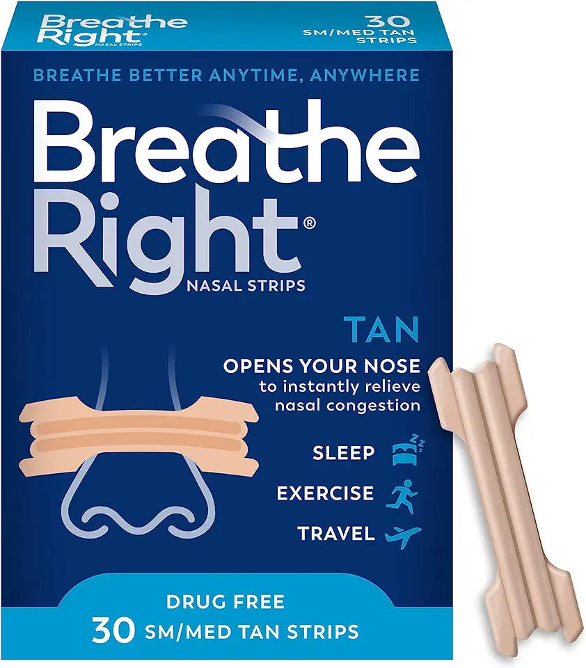 Tan Nasal Strips Sm/Med 30ct U648676