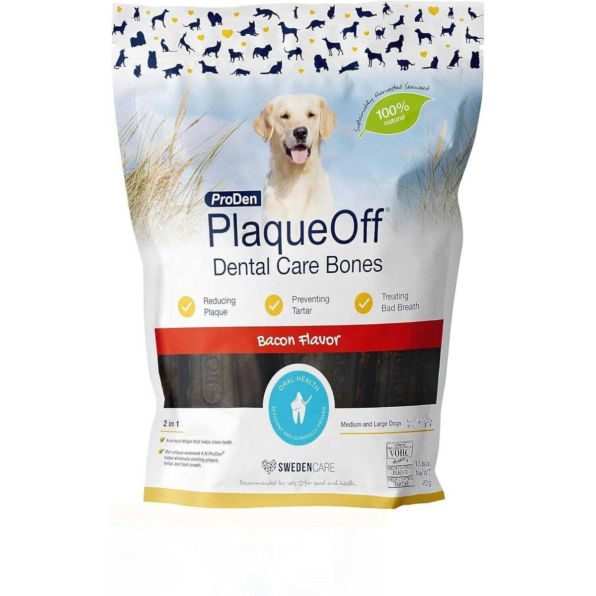 Dental Care Bones Bacon N9652