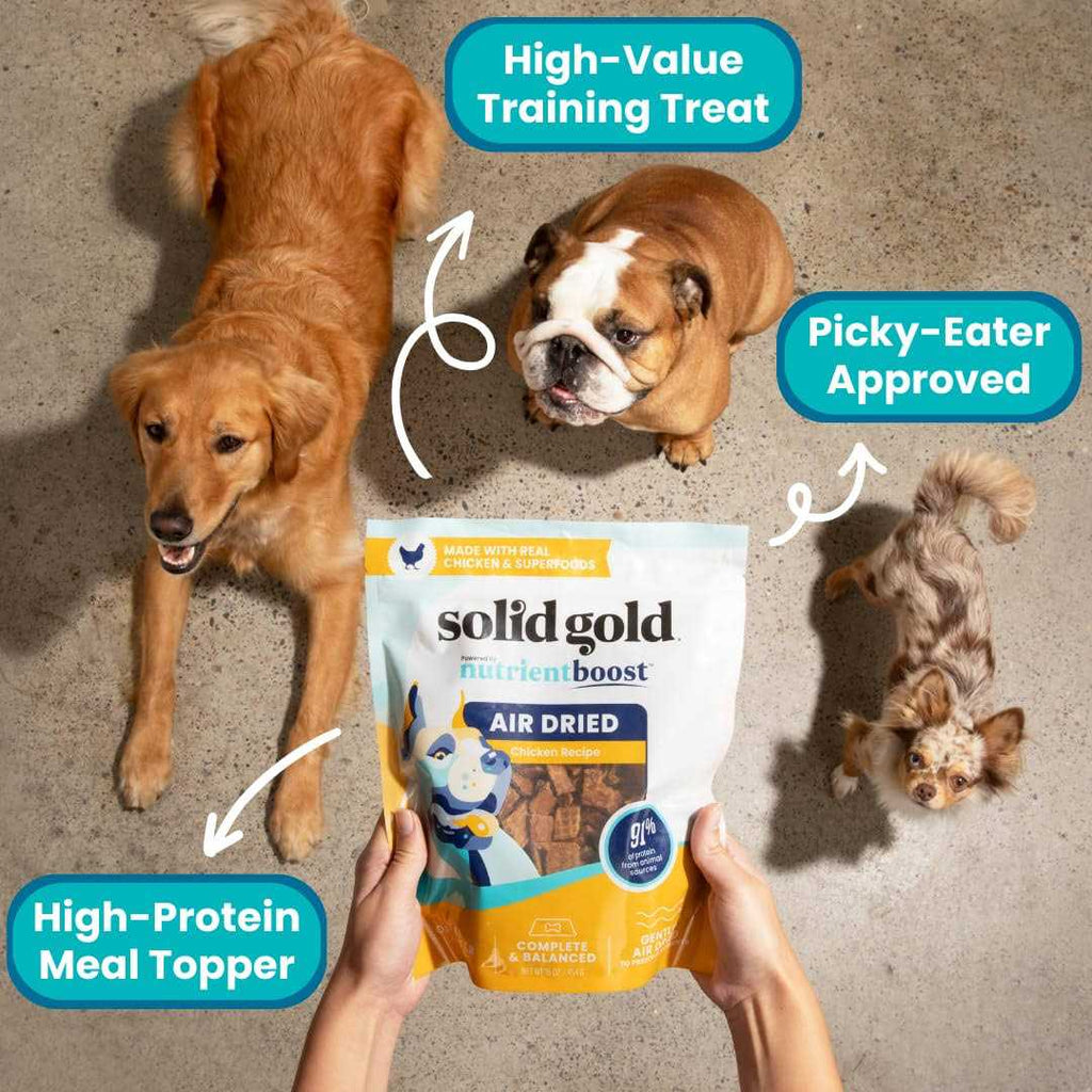 Air Dried Dog Food Toppers V491