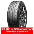 All Season 275/40R19 105W XL Passenger Tire N50766
