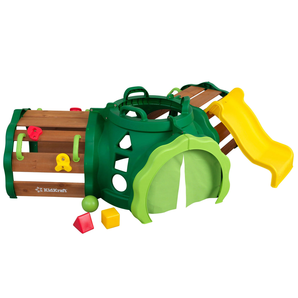 Toddler Climber with Slide and Flap J161