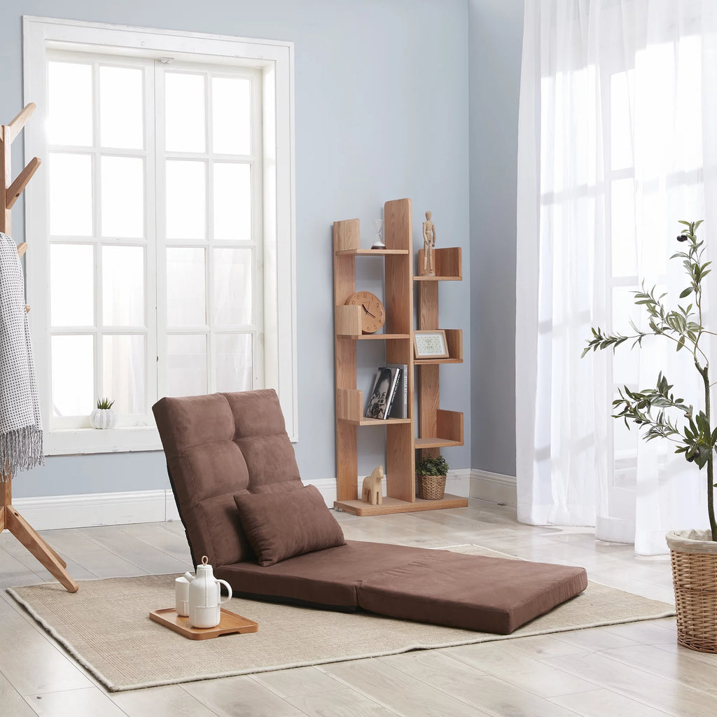 Fold Down Sofa Bed with Pillow V717995
