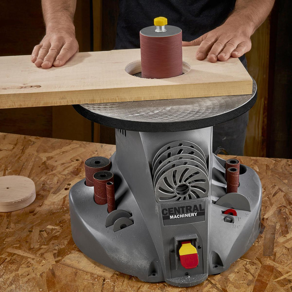 14 in. Oscillating Spindle Sander Q581