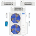 39,000 BTU 3 Zone Ceiling Cassette Ductless Air Conditioner and Heat Pump J4713