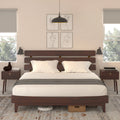 Queen Bed Frame with Adjustable Headboard L900