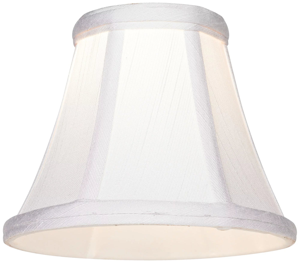 Set of 8 White Small Chandelier Lamp Shades E978688