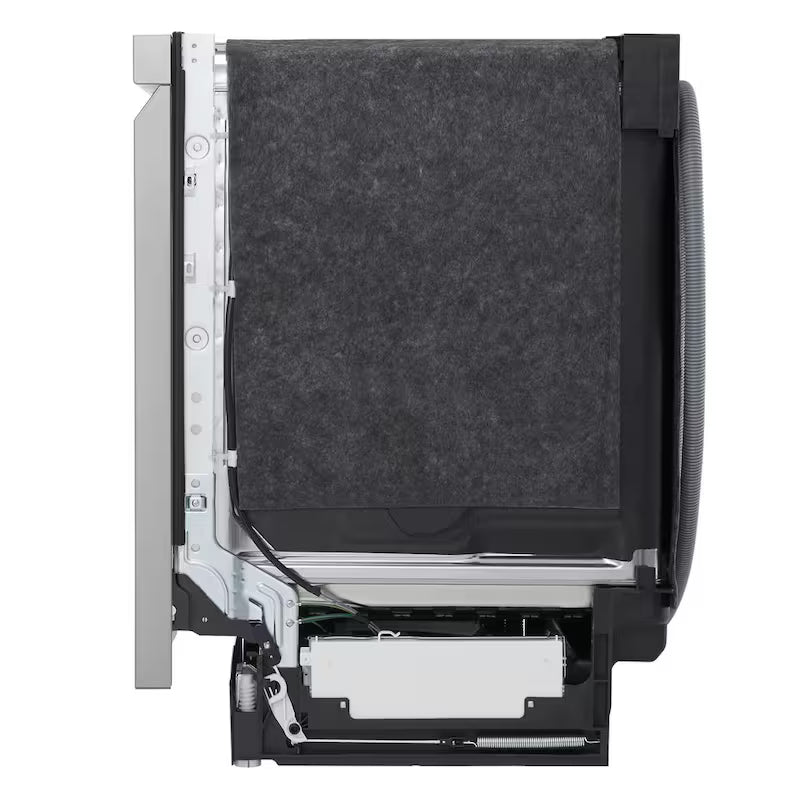 24 in. Top Control Standard Dishwasher with QuadWash in Stainless Steel G17453