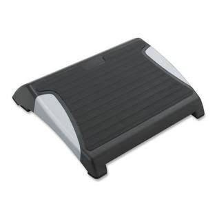 Black Adjustable Non Skid Footrest L60511