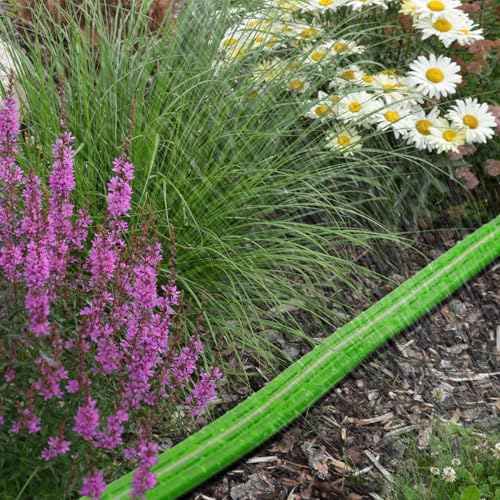 100 FT Heavy Duty Sprinkler Soaker Hose with Stakes O686701