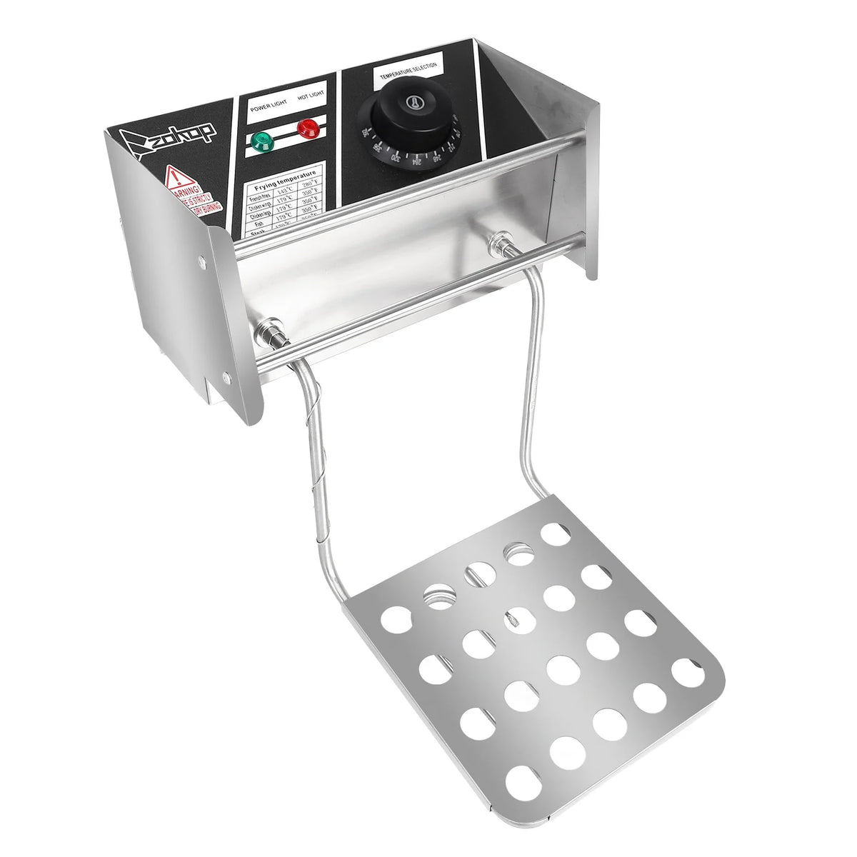 12.7QT 5000W Electric Deep Fryer with Basket S44468