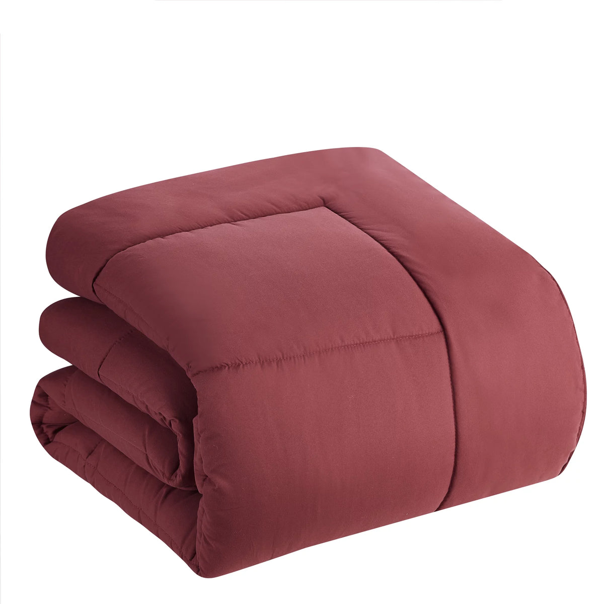 Burgundy 7-piece Queen Comforter Set W267410