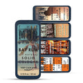 Solid Cologne Sample Pack Set of 5 0.75 oz Q11136