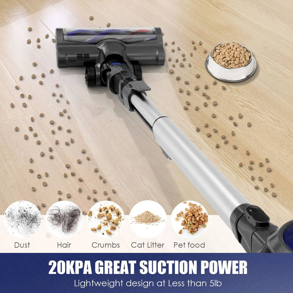 Cordless 4-in-1 Lightweight Stick Vacuum Cleaner X32566