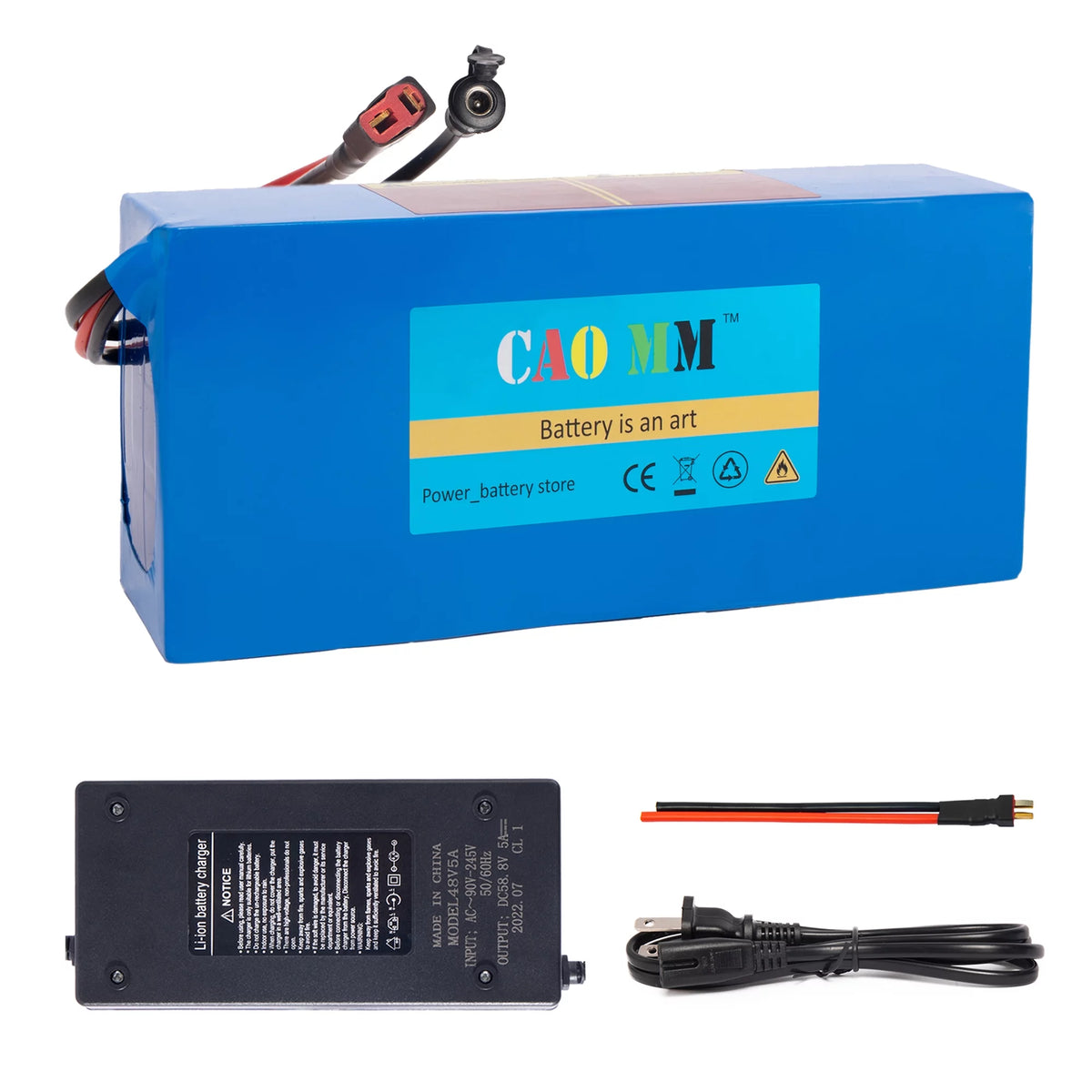 48V 10Ah Lithium Ebike Battery C7714