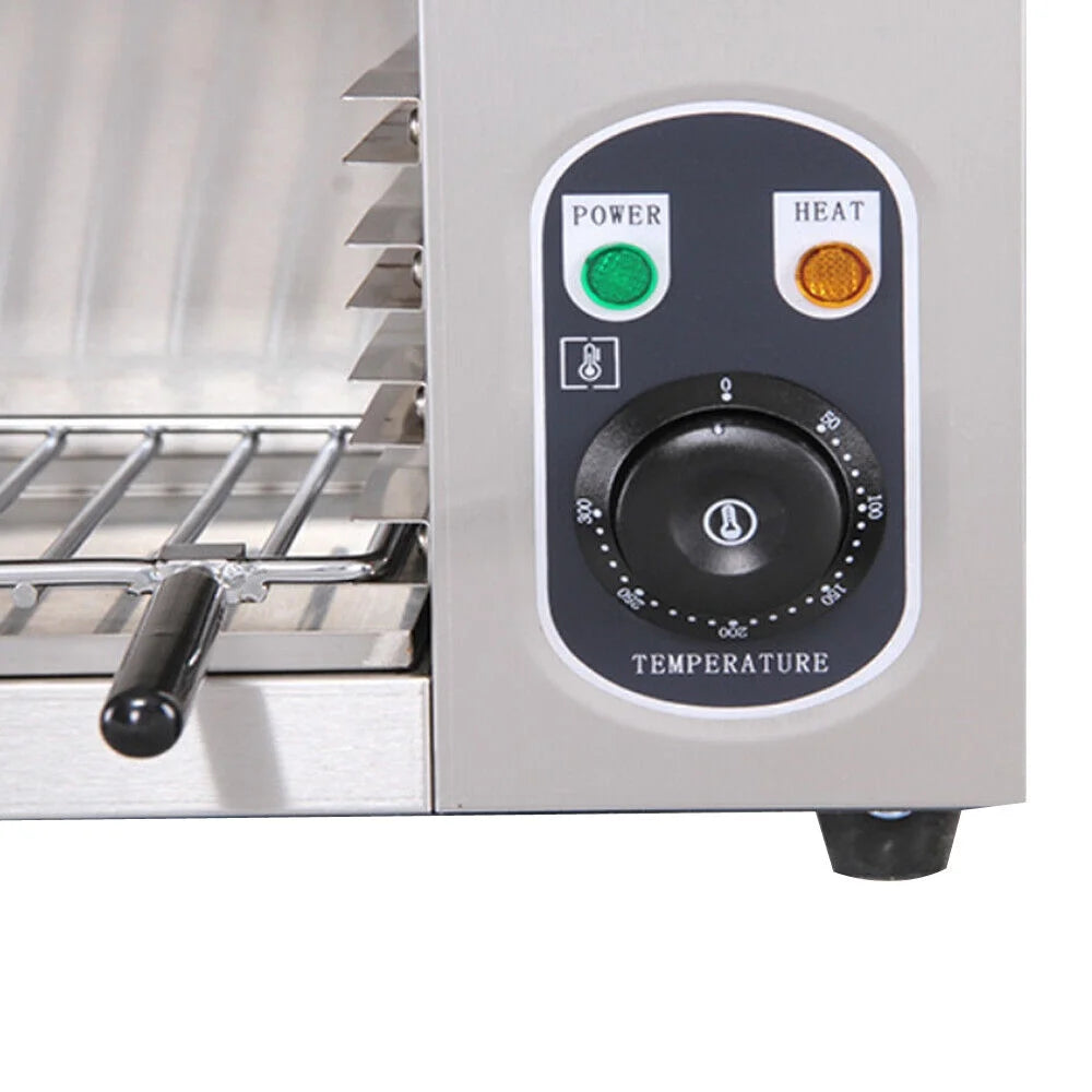 Commercial Cheese Melter Wall-mounted 1500W Electric Salamander Broiler C313954