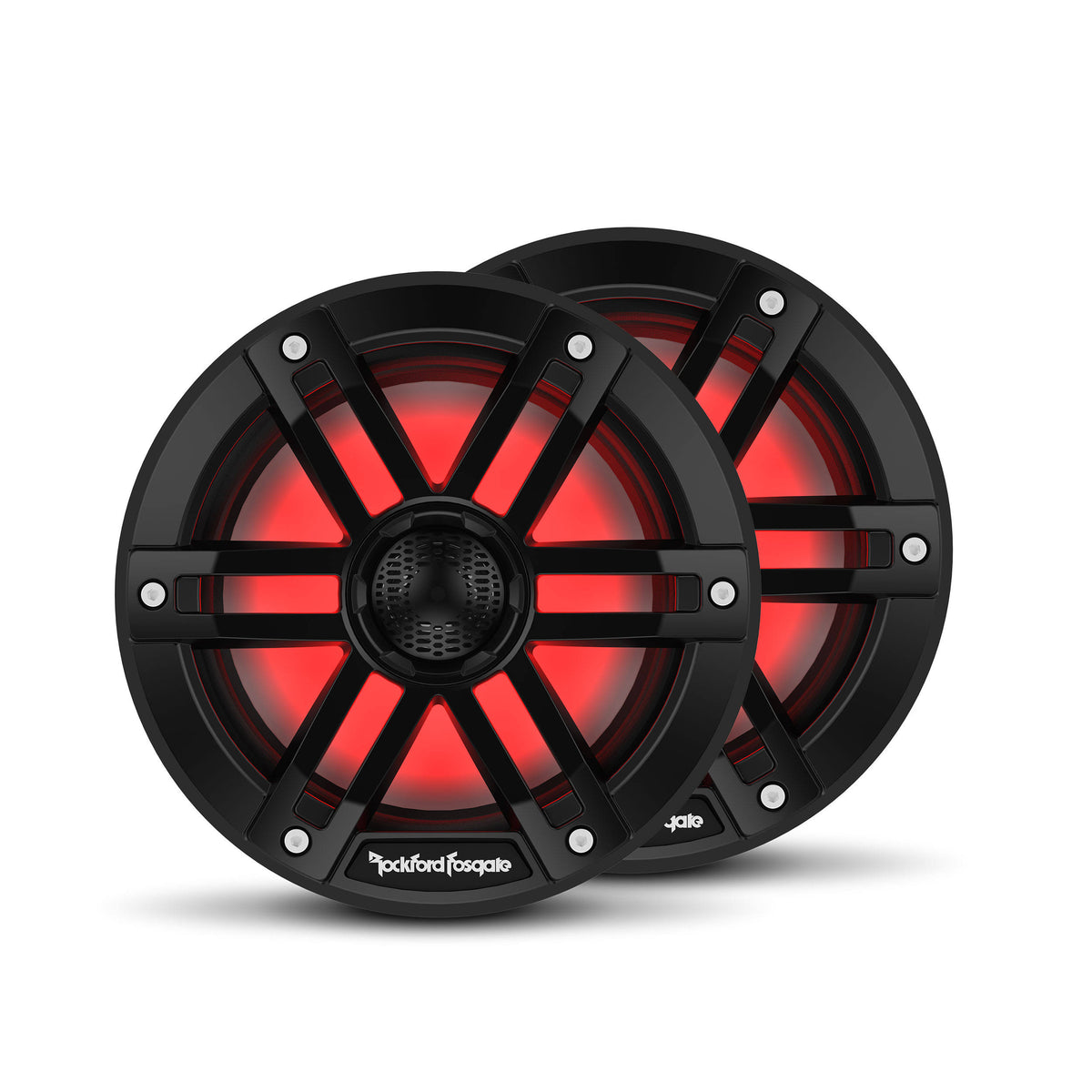 6-1/2" Marine Speakers (Black) T183