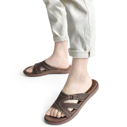 Lightweight Slip On Thick Cushion Sandals J635185