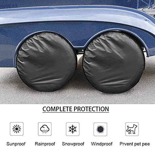Waterproof Tire Covers Set of 4 N7777