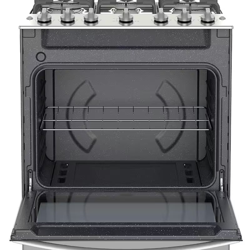 Freestanding Gas Range in Silver A635880