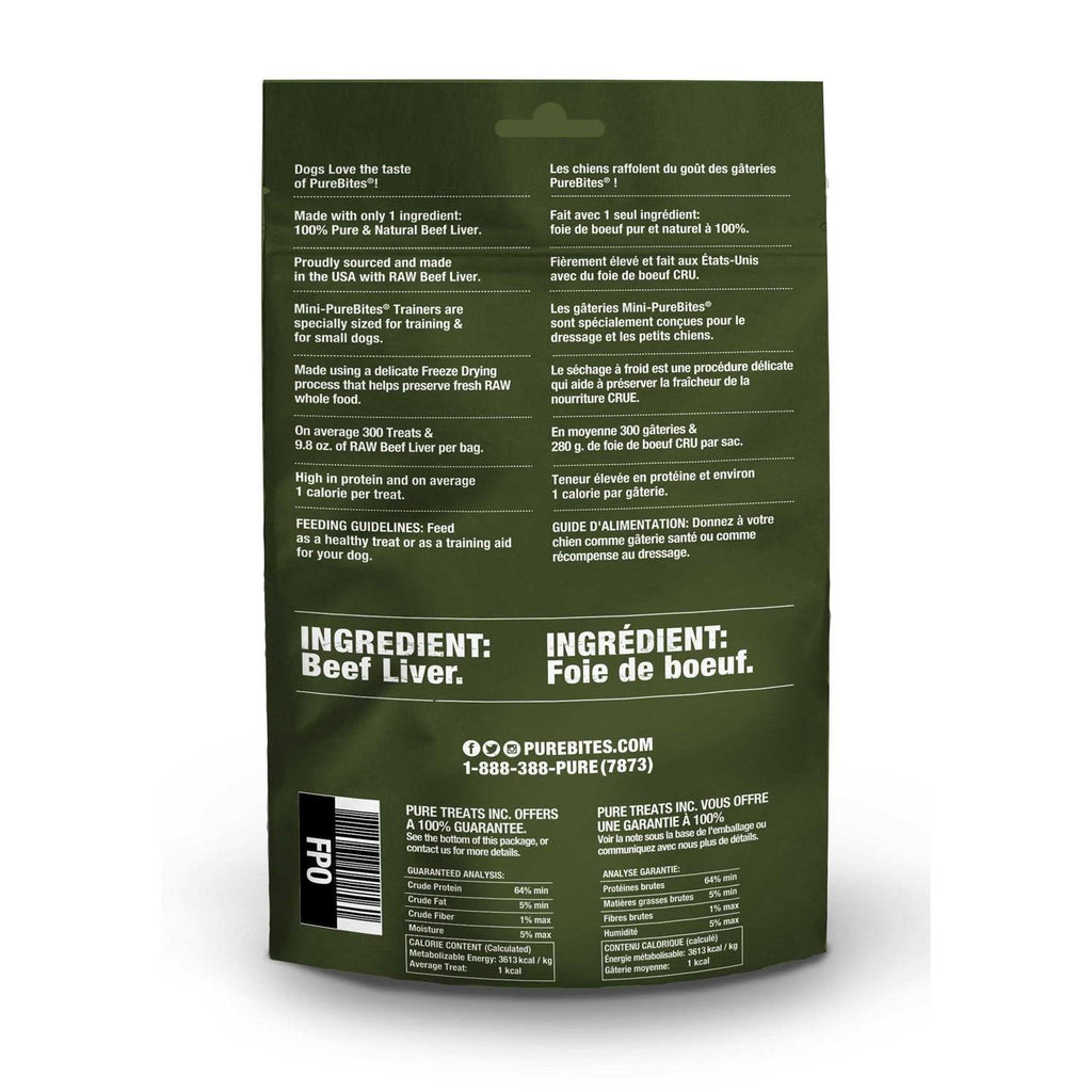 Beef Liver Freeze-Dried Raw Dog Treats B15680