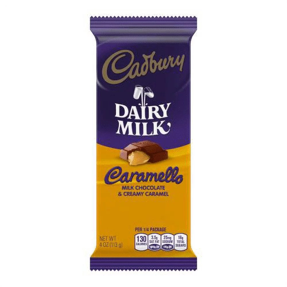 Caramel Bar 4.0 Oz. (Pack of 8) V49292